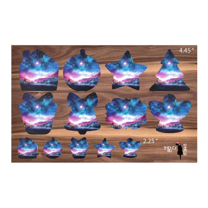 PatternPly® Transparent The Guiding Star 2 sizes