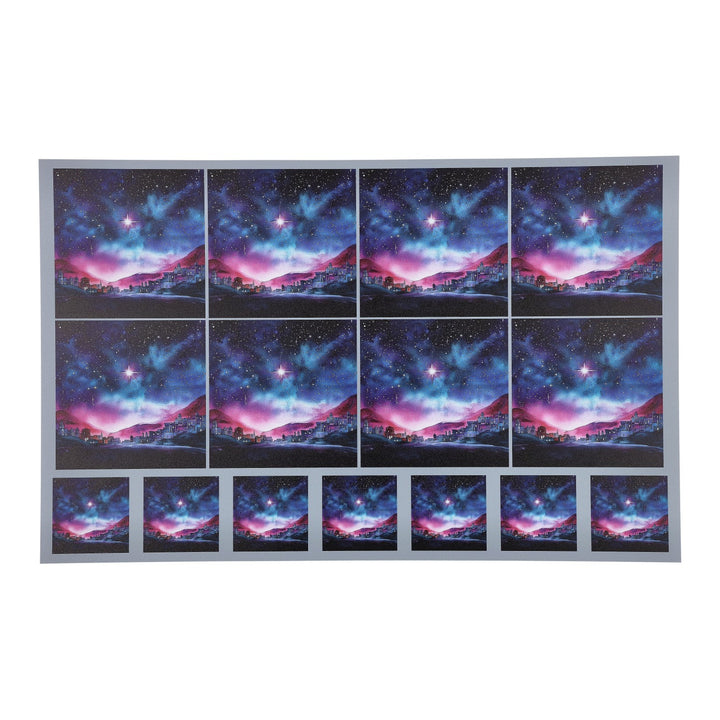 PatternPly® Full Coverage The Guiding Star 2 sizes