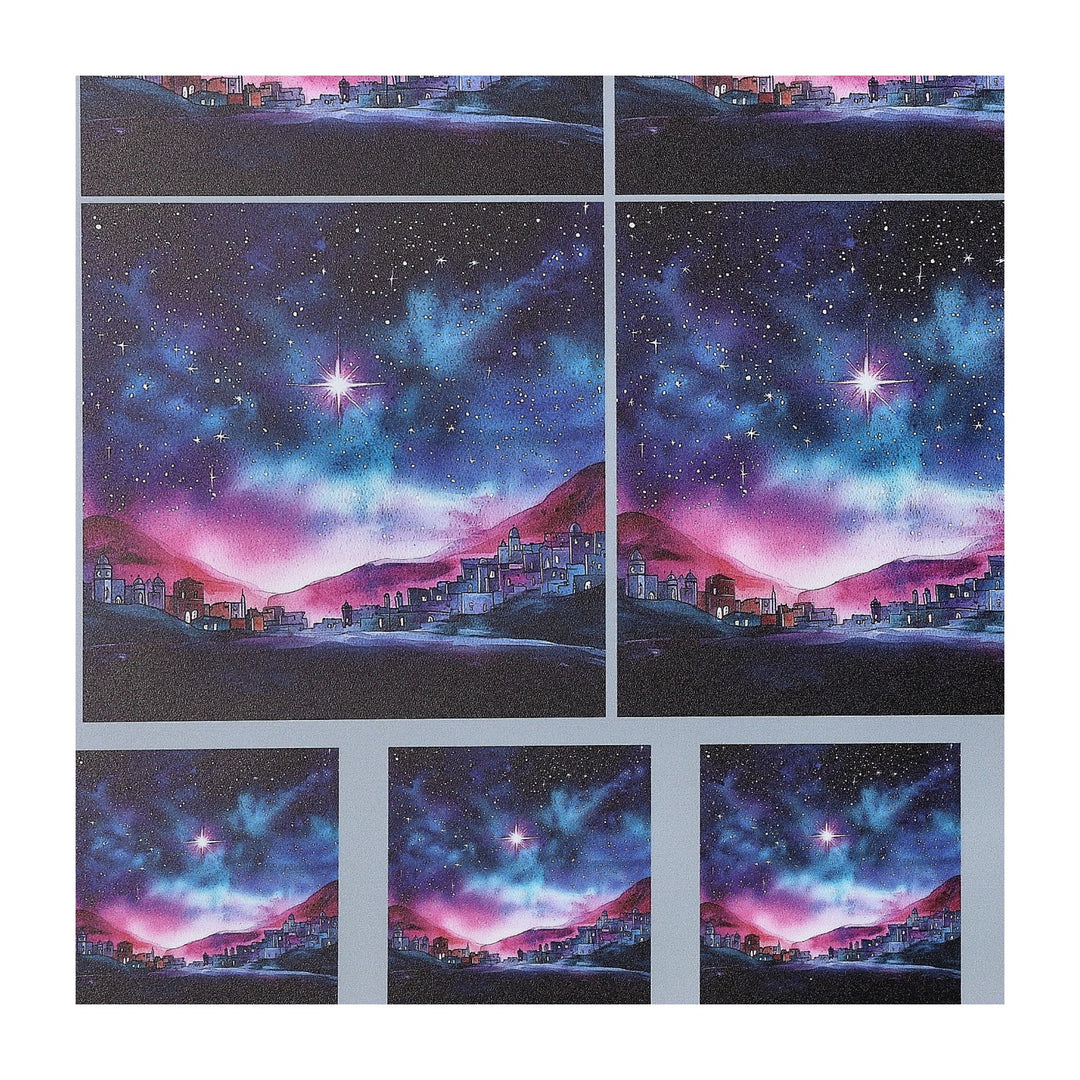 PatternPly® Full Coverage The Guiding Star 2 sizes