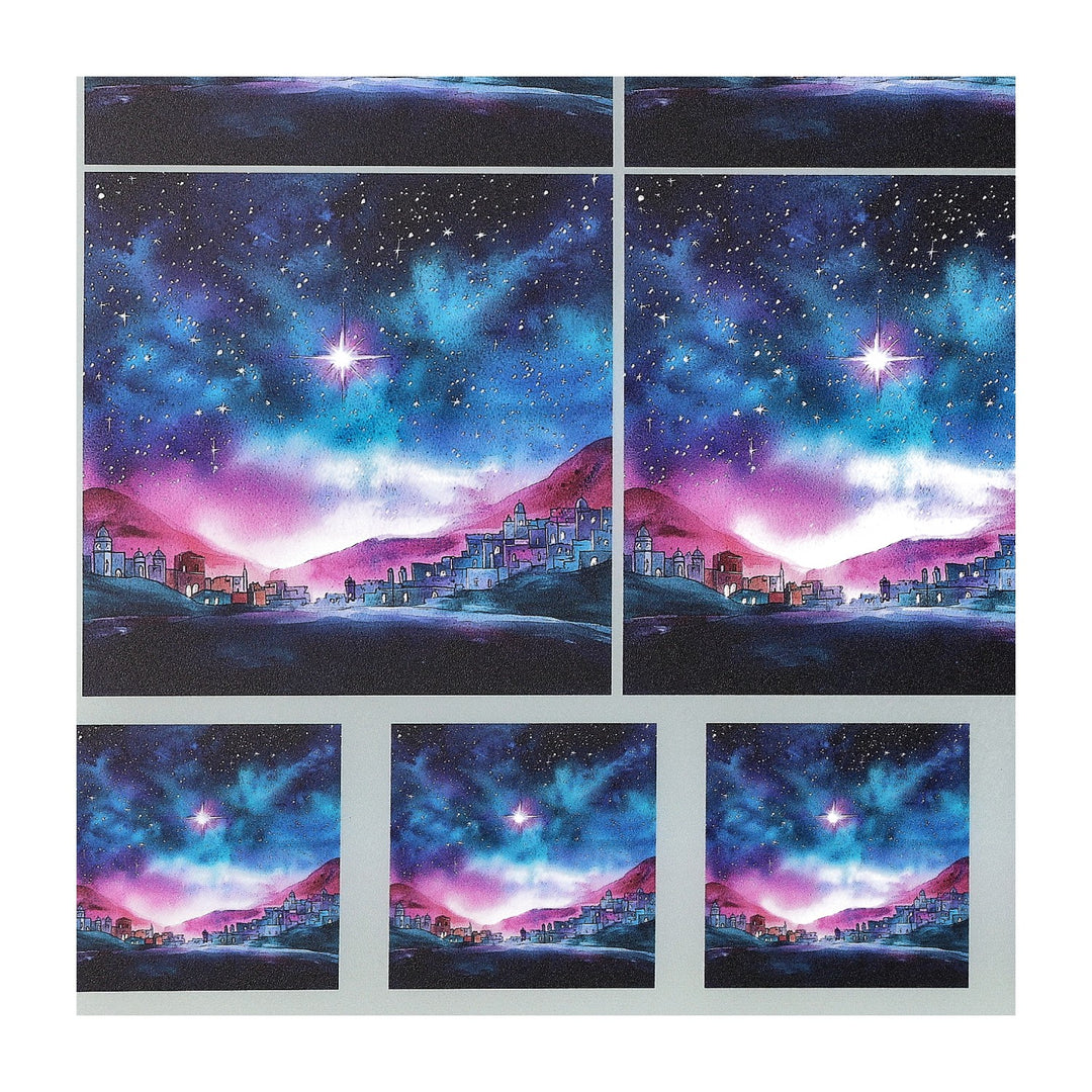 PatternPly® Transparent The Guiding Star 2 sizes