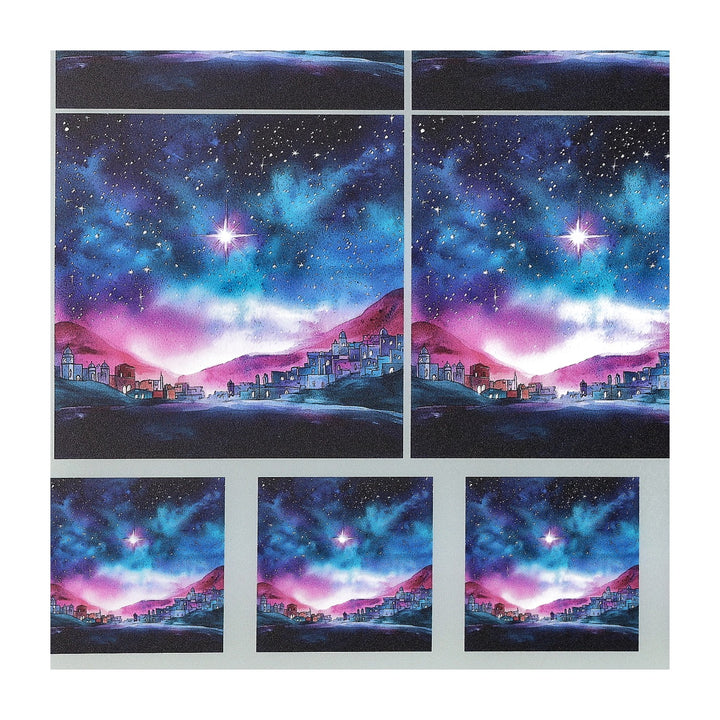 PatternPly® Transparent The Guiding Star 2 sizes