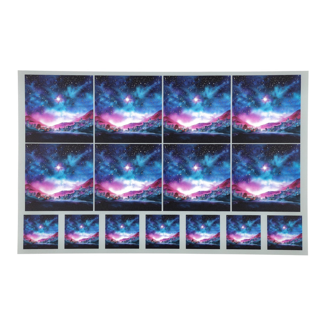 PatternPly® Transparent The Guiding Star 2 sizes