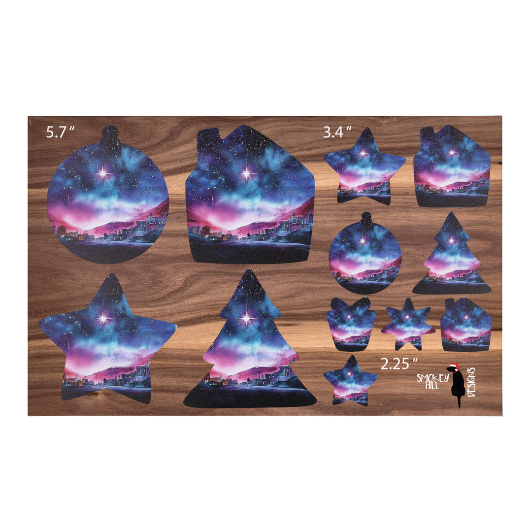 PatternPly® Full Coverage The Guiding Star 3 sizes