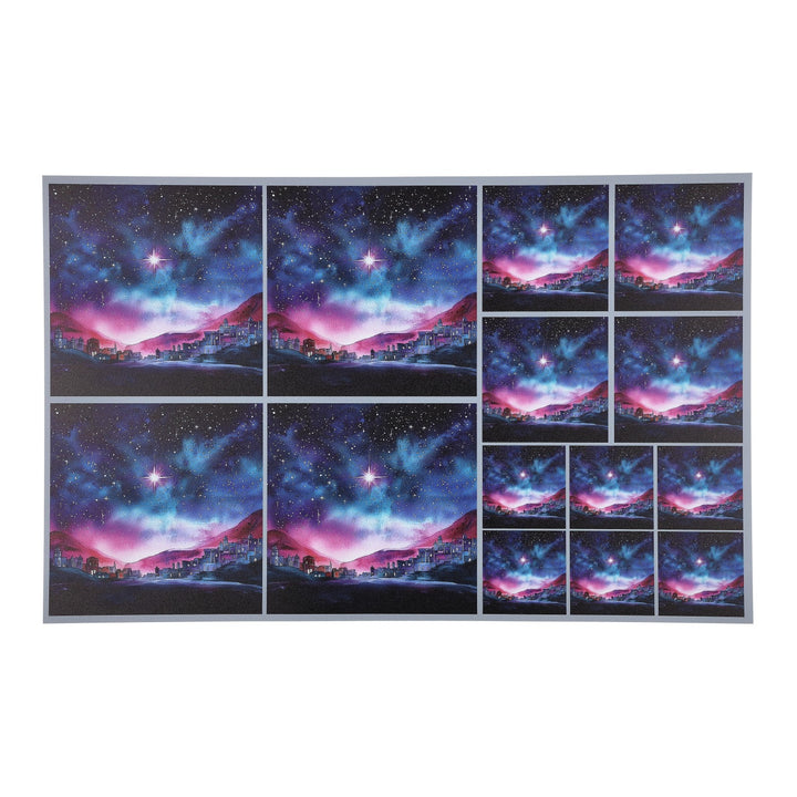 PatternPly® Full Coverage The Guiding Star 3 sizes