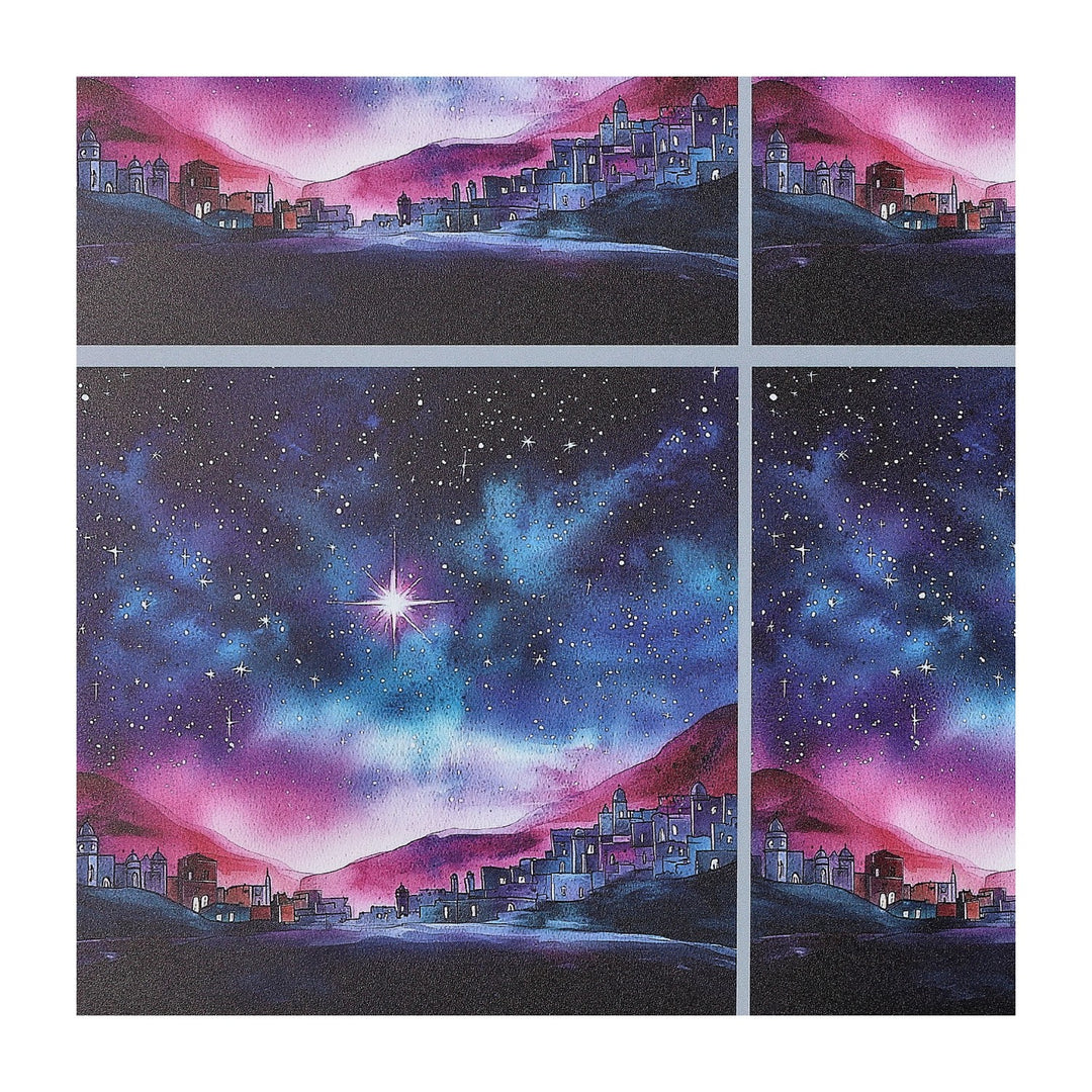 PatternPly® Full Coverage The Guiding Star 3 sizes