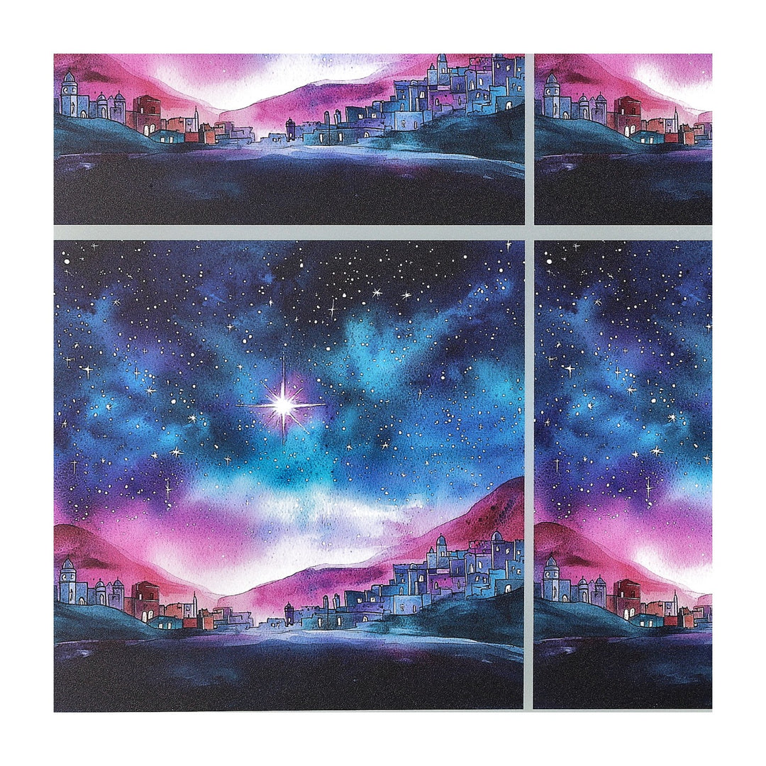 PatternPly® Transparent The Guiding Star 3 sizes