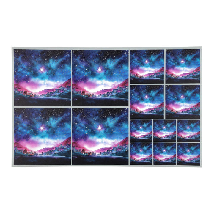 PatternPly® Transparent The Guiding Star 3 sizes