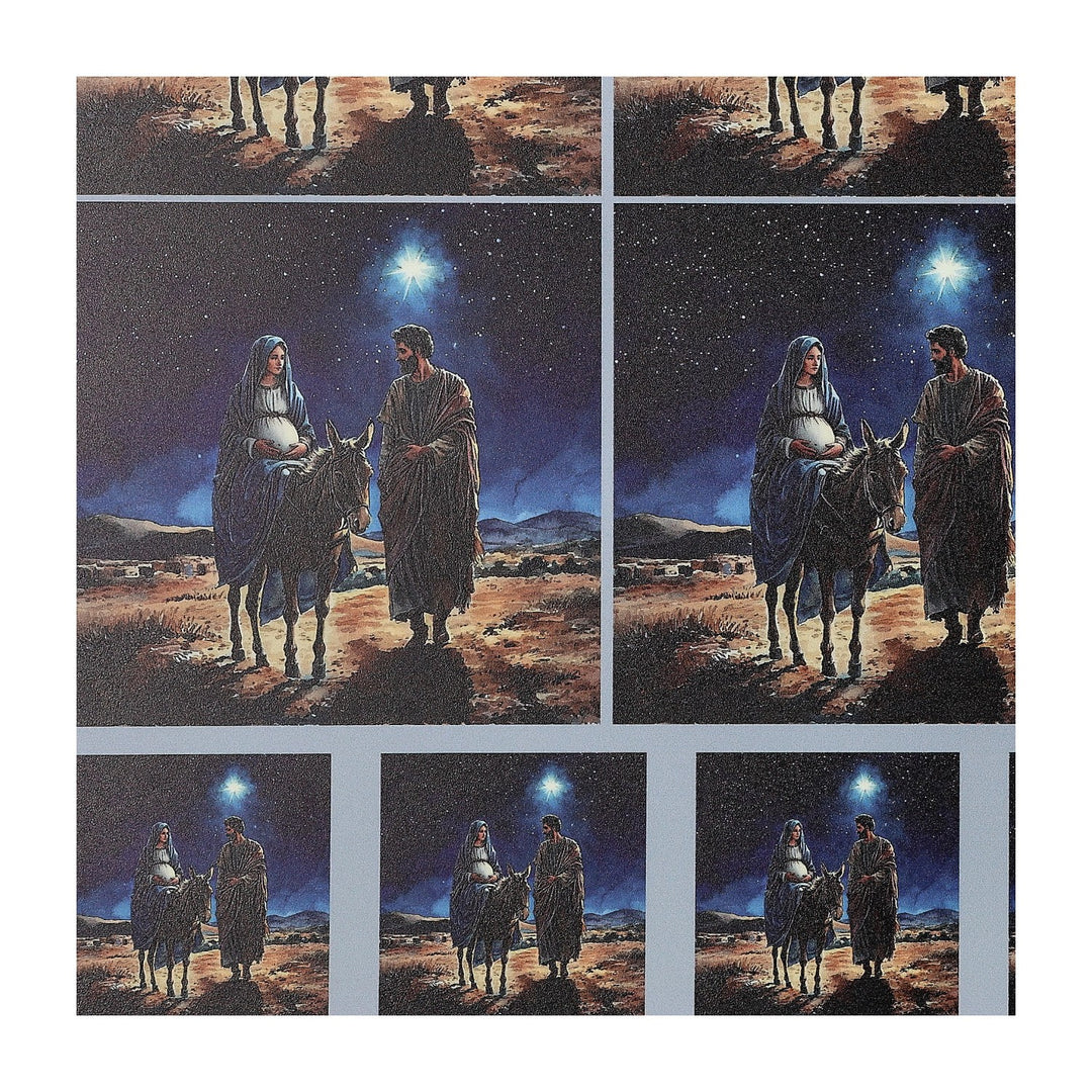 PatternPly® Full Coverage The Holy Night 2 sizes