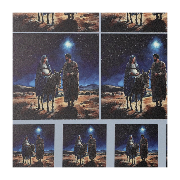 PatternPly® Full Coverage The Holy Night 2 sizes