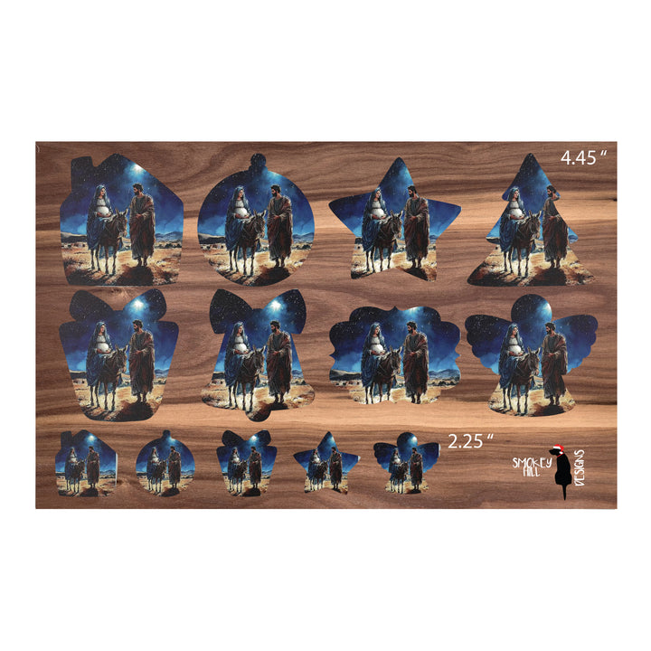 PatternPly® Transparent The Holy Night 2 sizes