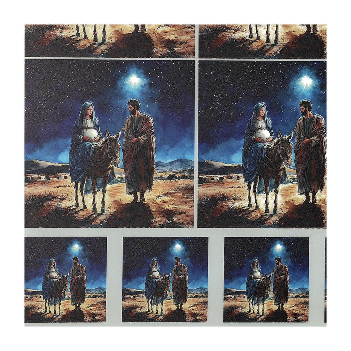 PatternPly® Transparent The Holy Night 2 sizes