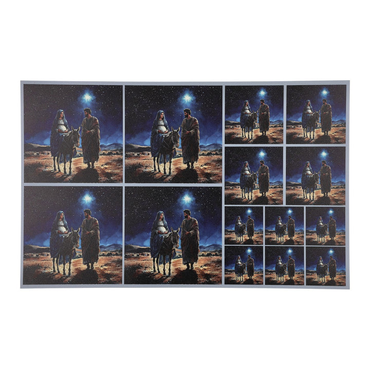 PatternPly® Full Coverage The Holy Night 3 sizes