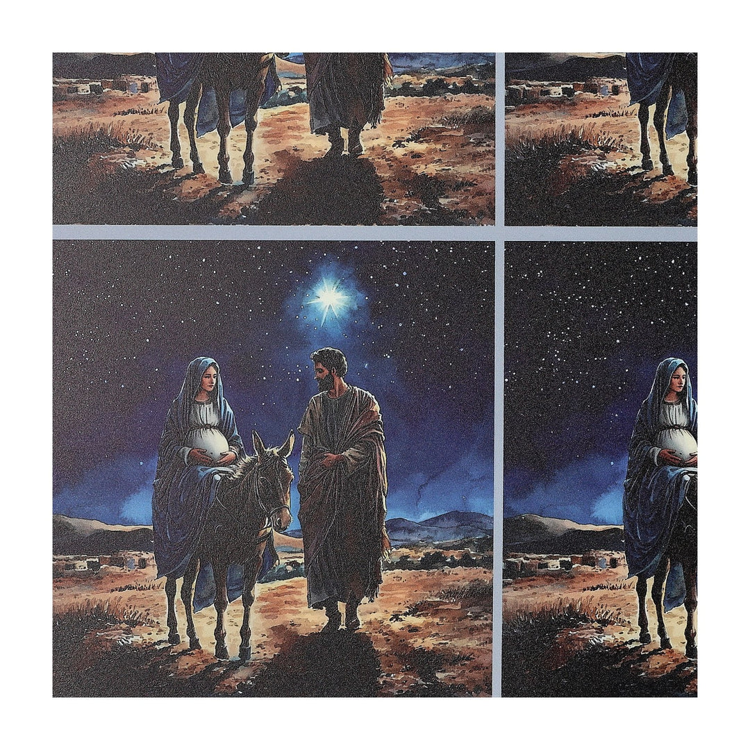 PatternPly® Full Coverage The Holy Night 3 sizes