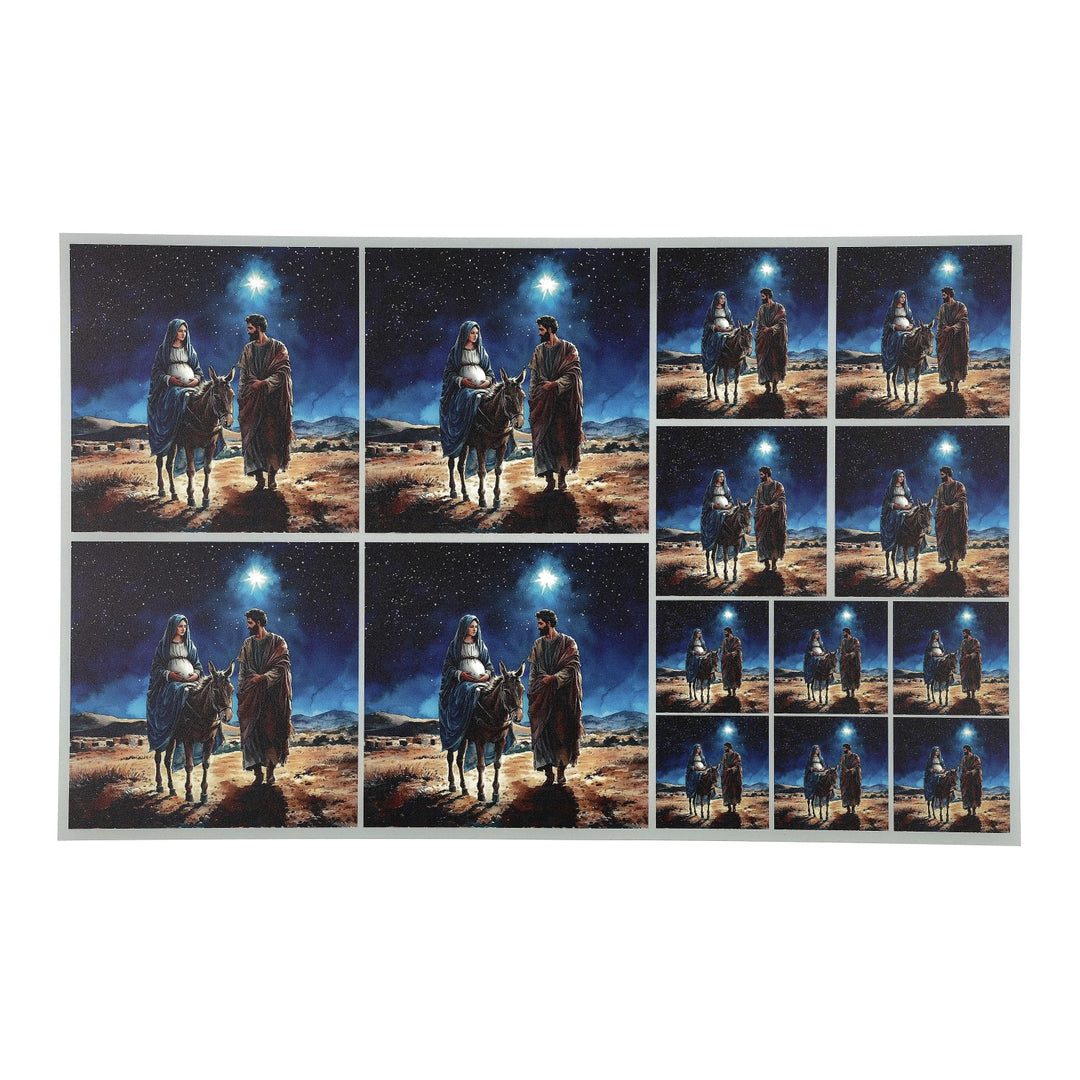 PatternPly® Transparent The Holy Night 3 sizes