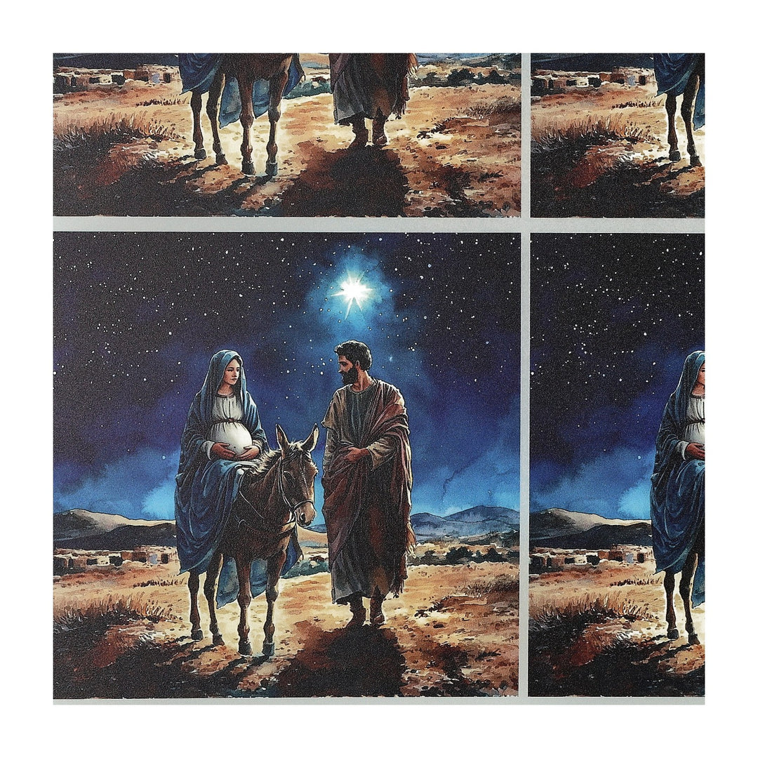 PatternPly® Transparent The Holy Night 3 sizes