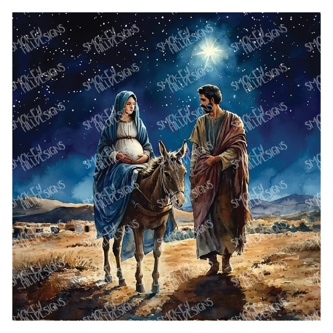 PatternPly® Full Coverage The Holy Night