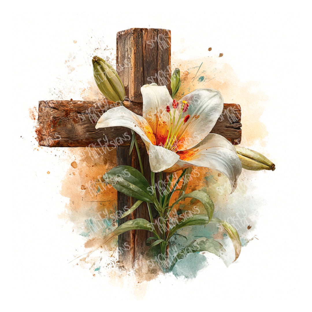PatternPly® Full Coverage The Lamb and the Cross