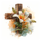 PatternPly® Full Coverage The Lamb and the Cross product photo 2