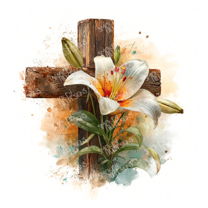 PatternPly® Full Coverage The Lamb and the Cross