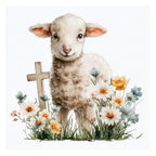 PatternPly® Full Coverage The Lamb and the Cross product photo 3