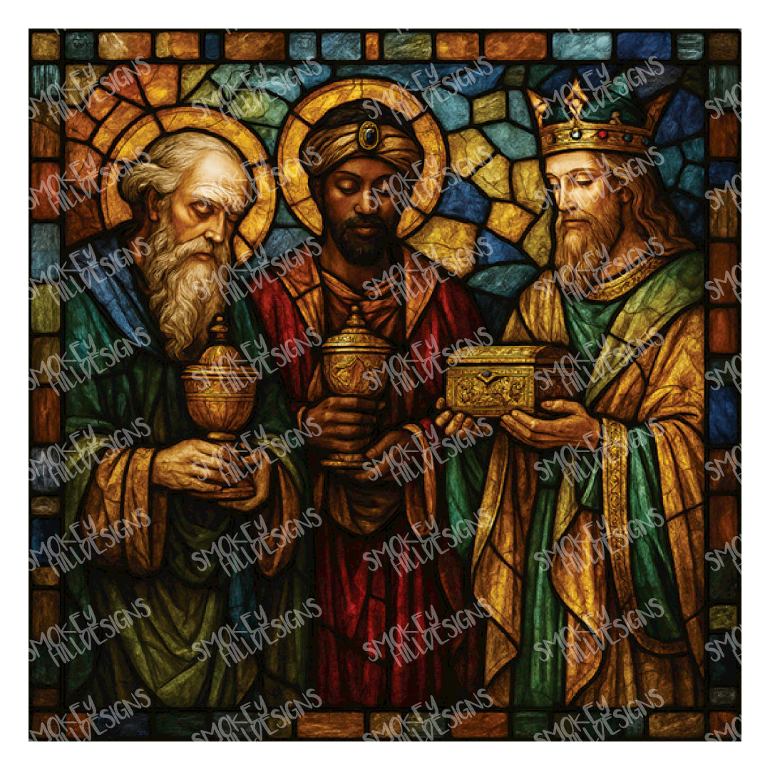 PatternPly® Full Coverage Three Wise Men