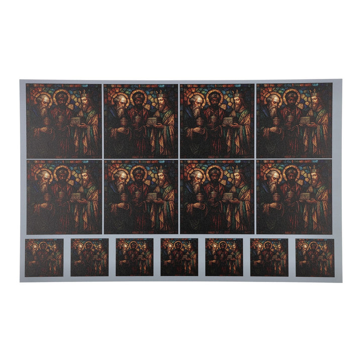 PatternPly® Full Coverage Three Wise Men 2 sizes