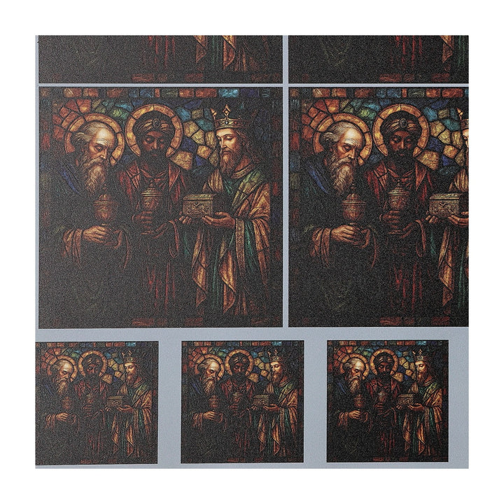 PatternPly® Full Coverage Three Wise Men 2 sizes