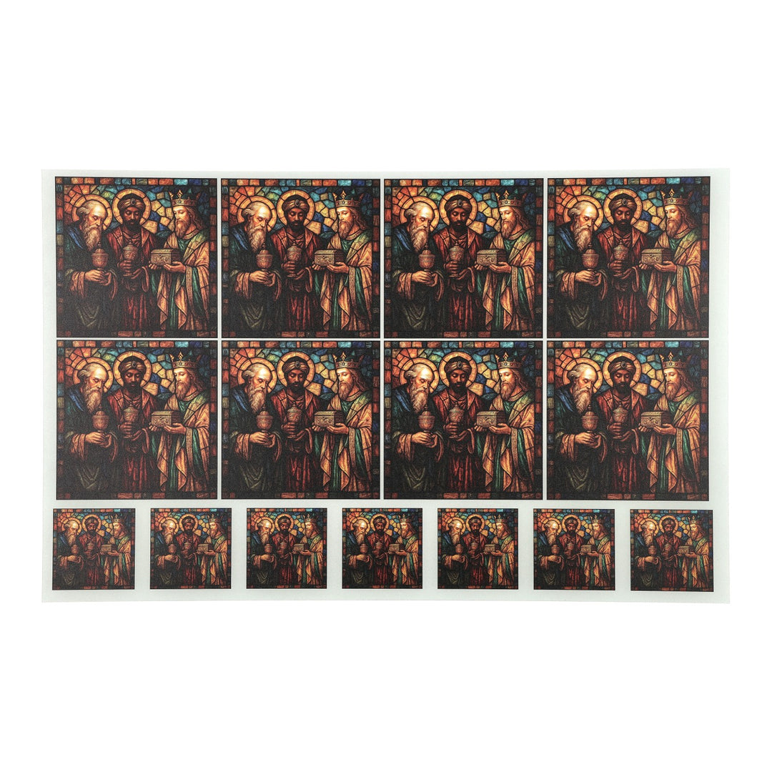 PatternPly® Transparent Three Wise Men 2 sizes