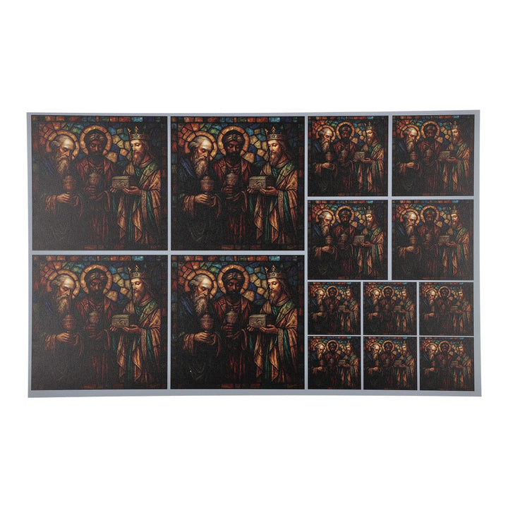 PatternPly® Full Coverage Three Wise Men 3 sizes