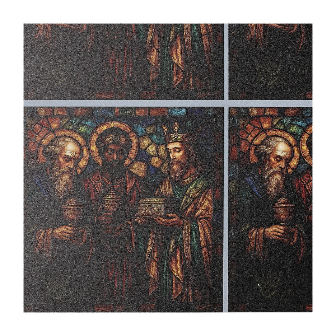 PatternPly® Full Coverage Three Wise Men 3 sizes