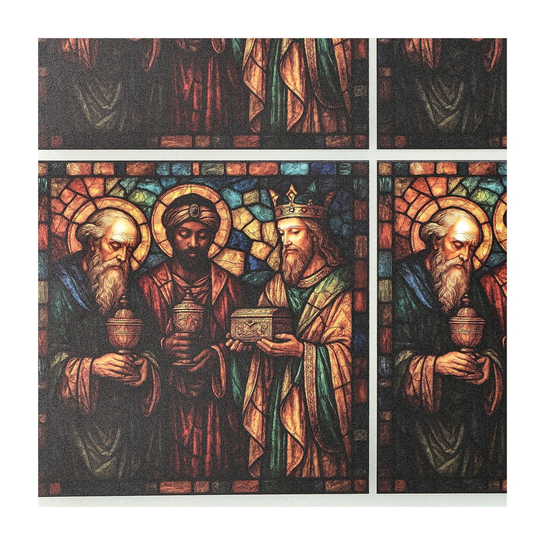 PatternPly® Transparent Three Wise Men 3 sizes