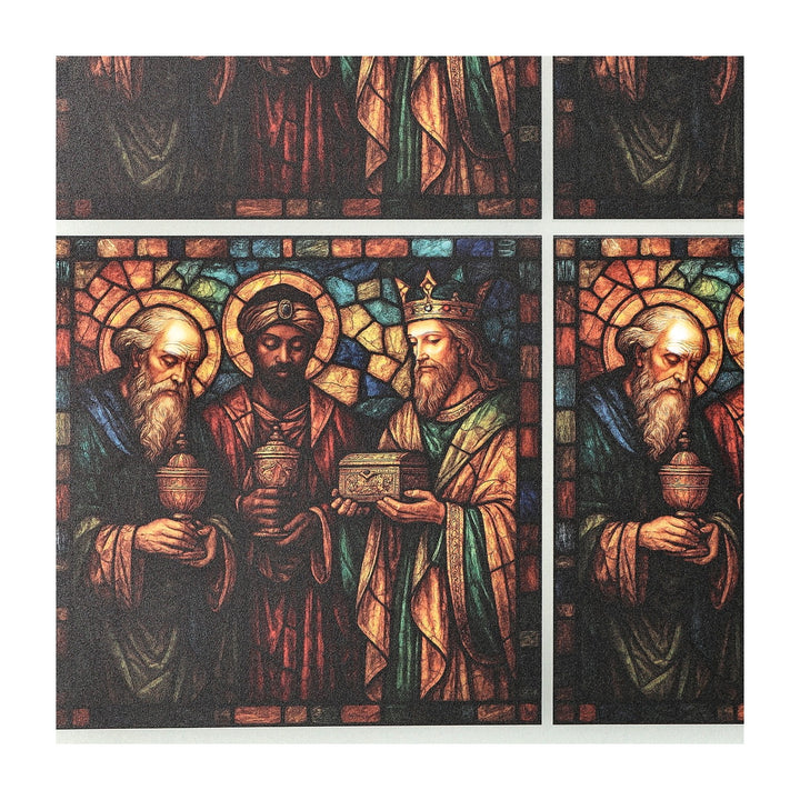PatternPly® Transparent Three Wise Men 3 sizes