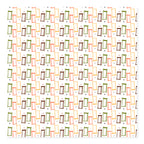 PatternPly® Scattered Tiki Rectangles sheet showing the pattern