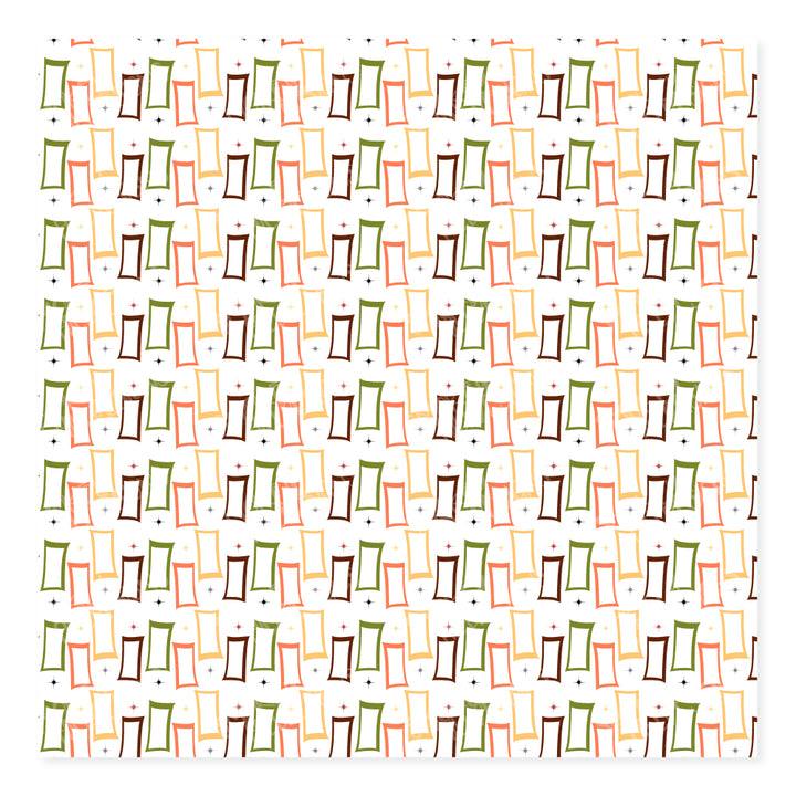 PatternPly® Scattered Tiki Rectangles