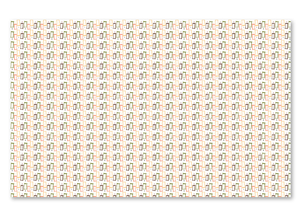 PatternPly® Scattered Tiki Rectangles product photo 2