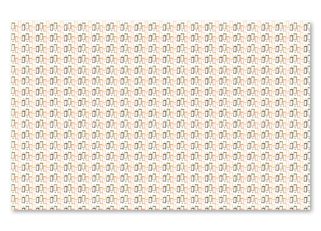 PatternPly® Scattered Tiki Rectangles