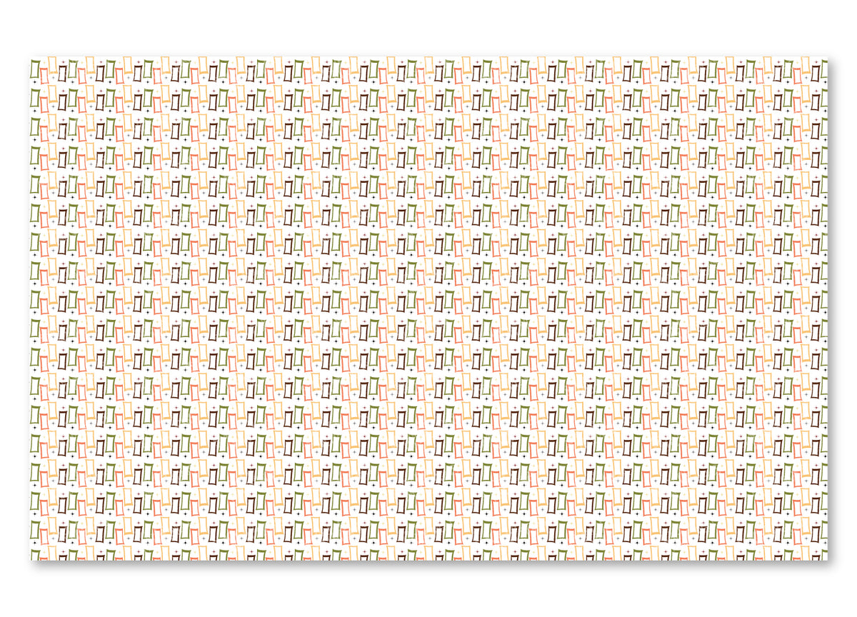 PatternPly® Scattered Tiki Rectangles product photo 2