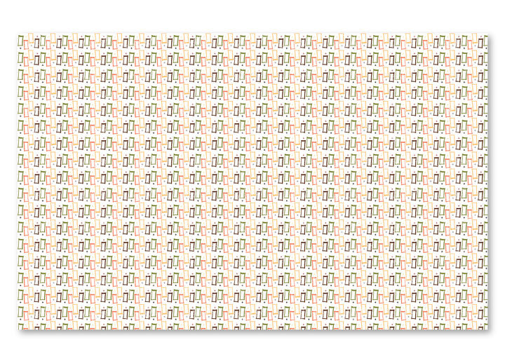 PatternPly® Scattered Tiki Rectangles