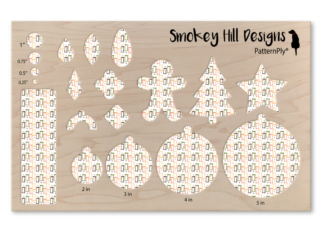 PatternPly® Scattered Tiki Rectangles