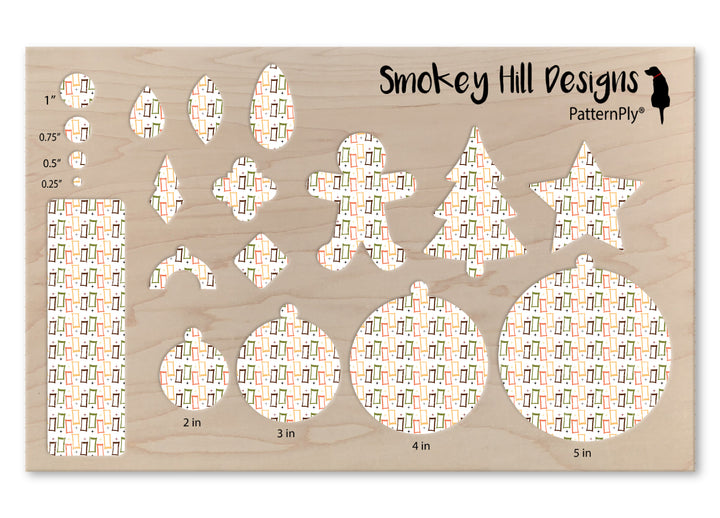 PatternPly® Scattered Tiki Rectangles