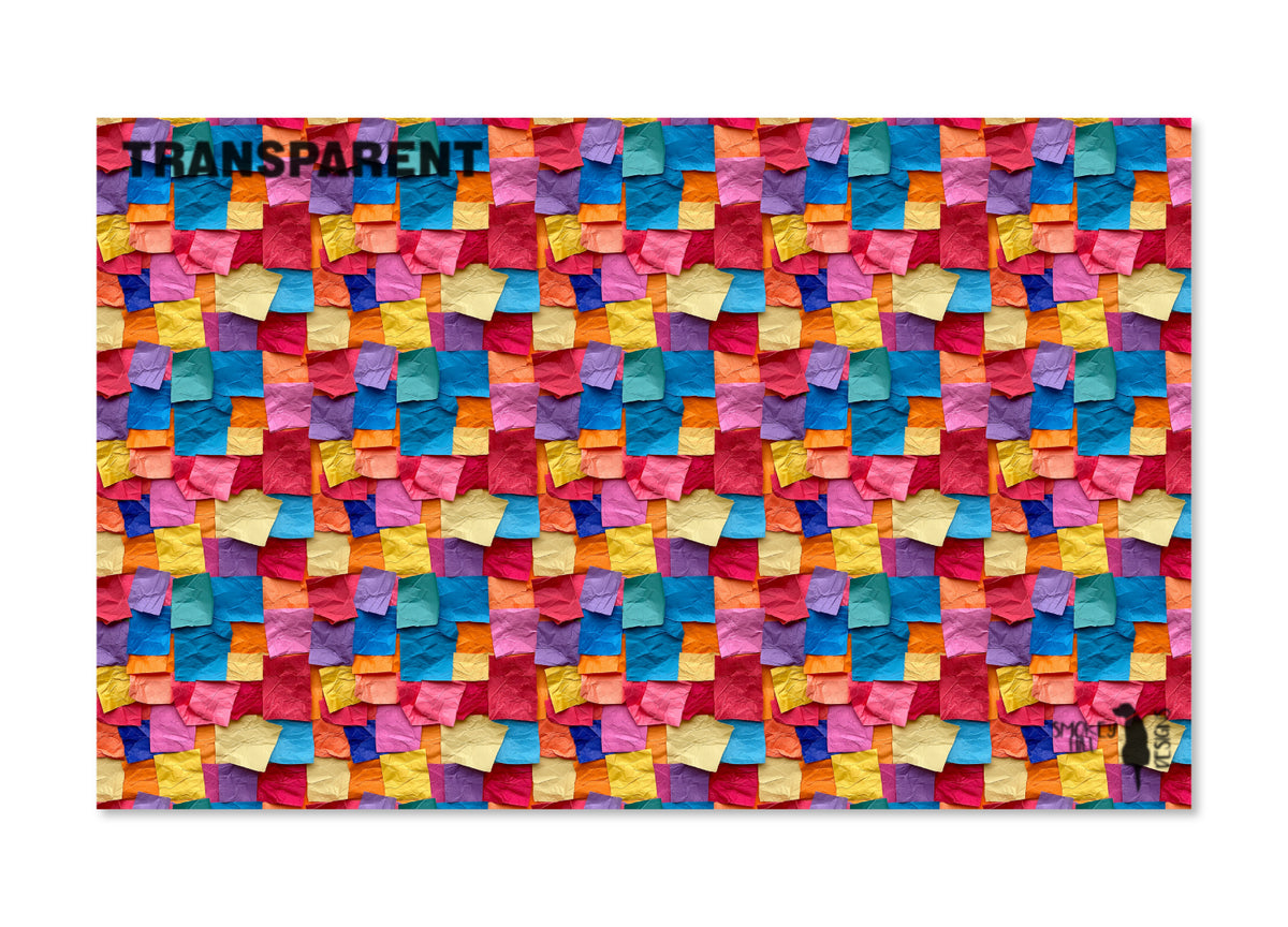 PatternPly® Transparent Tissue Paper Squares product photo 2