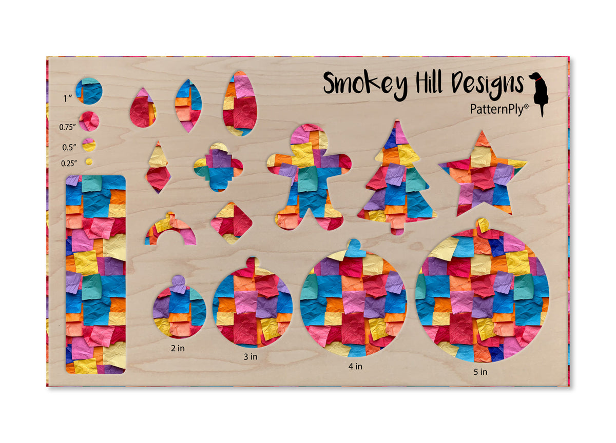 PatternPly® Transparent Tissue Paper Squares product photo 3