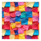 PatternPly® Full Coverage Tissue Paper Squares sheet showing the pattern