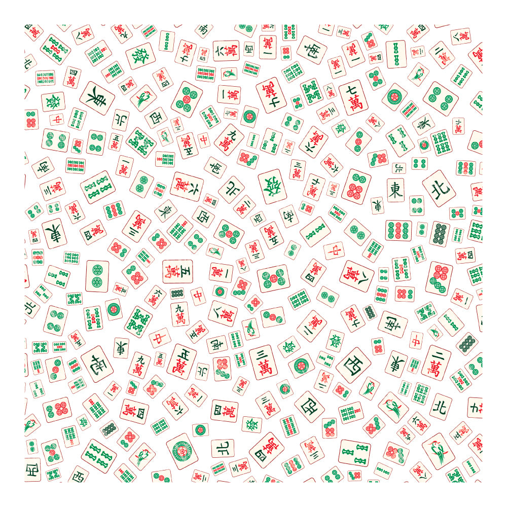 PatternPly® Scattered Traditional Mahjong
