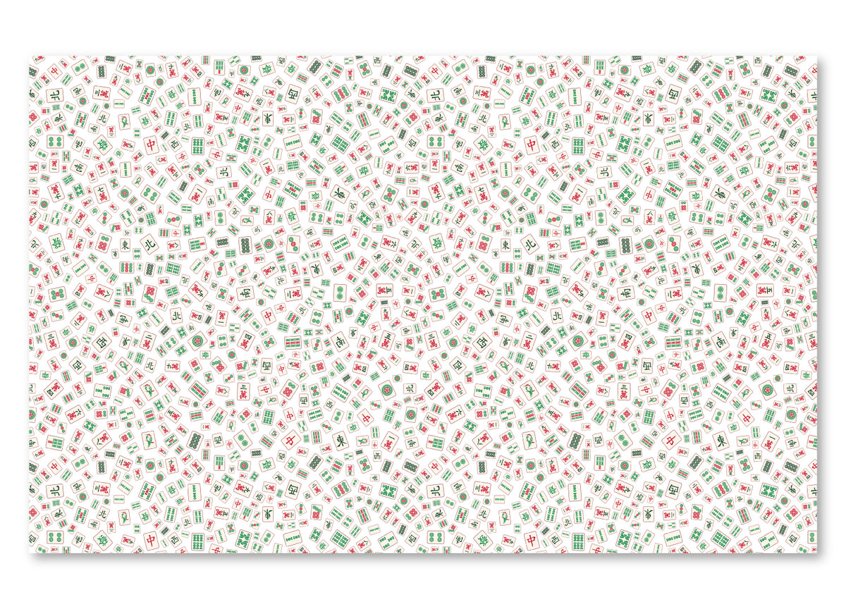 PatternPly® Scattered Traditional Mahjong
