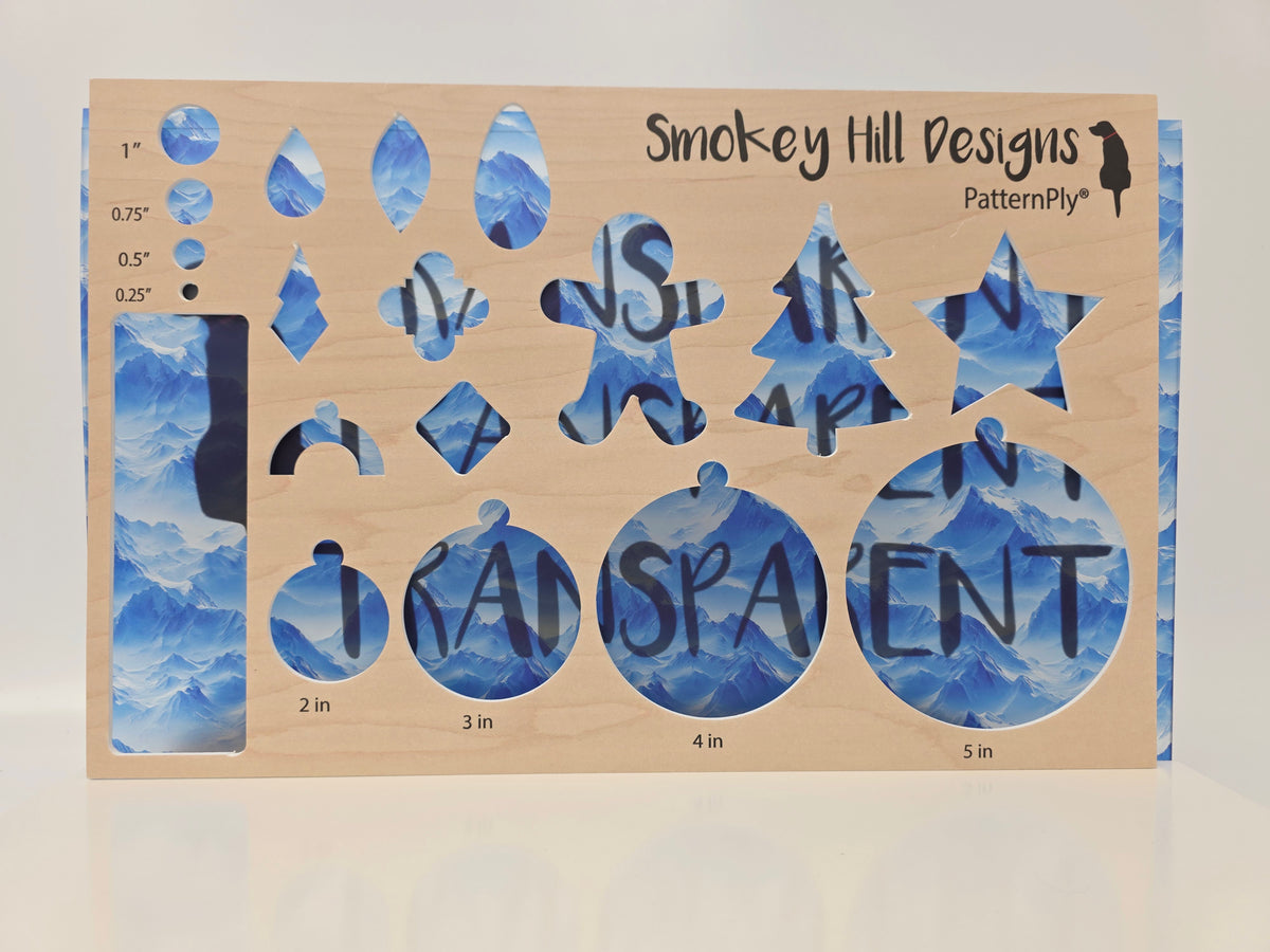 PatternPly® Transparent Hazy Mountains product photo 2