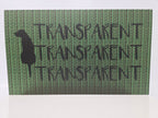 PatternPly® Transparent Cactus Surface LARGE sheet showing the pattern
