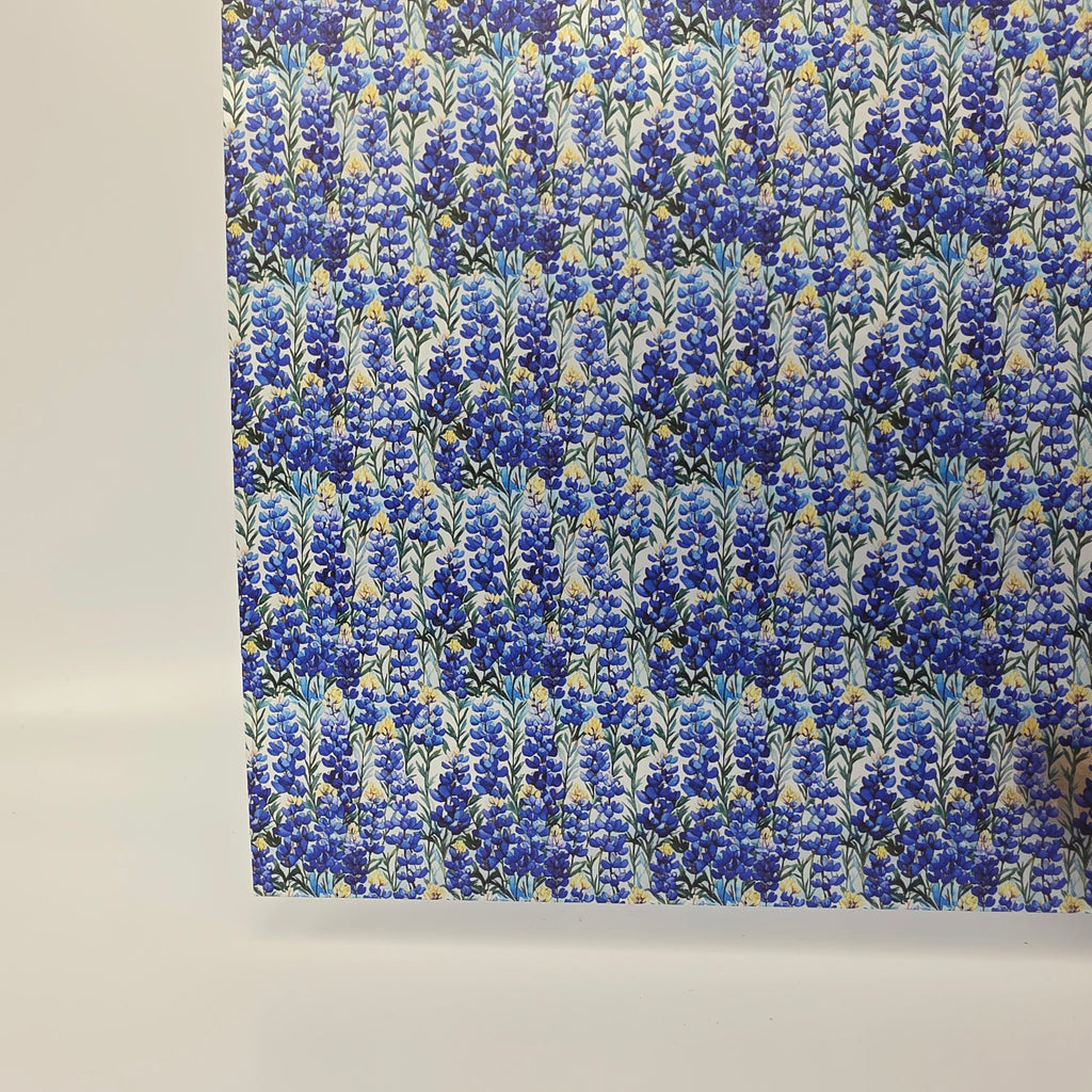 PatternPly® Transparent Mini Dense Bluebonnets product photo 3
