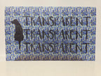 PatternPly® Transparent Mini Dense Bluebonnets sheet showing the pattern