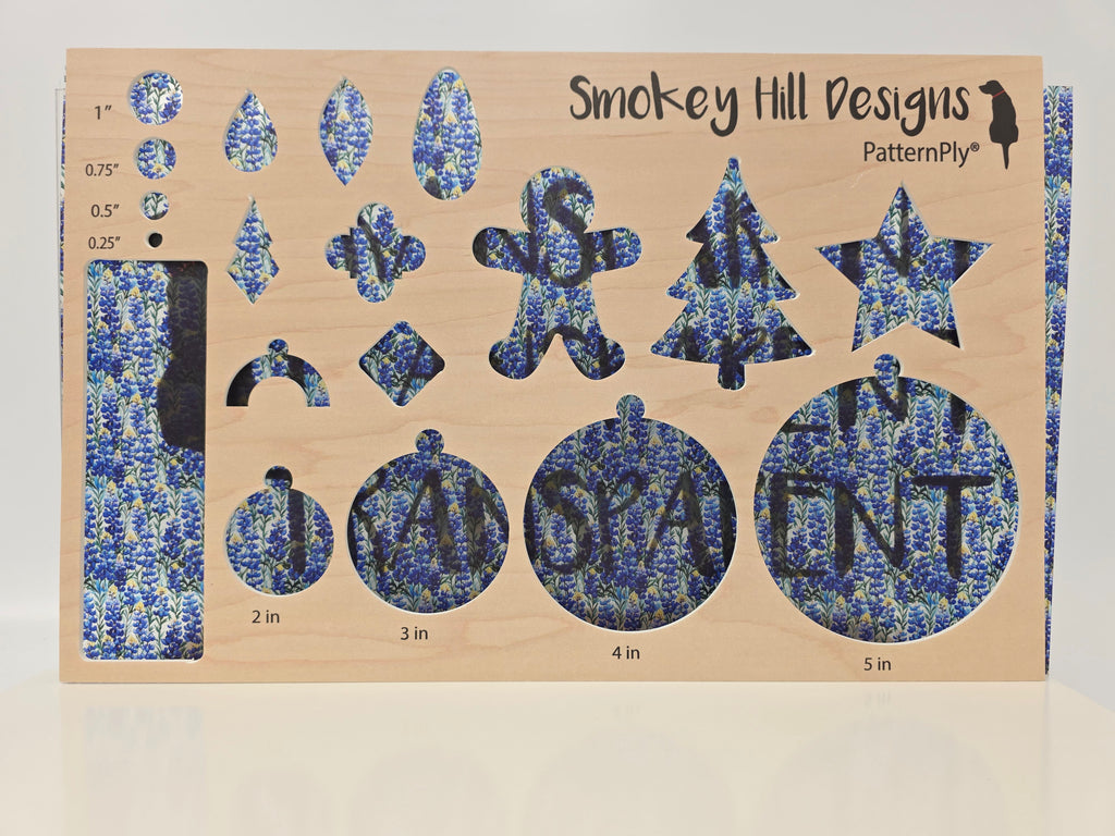 PatternPly® Transparent Mini Dense Bluebonnets product photo 2